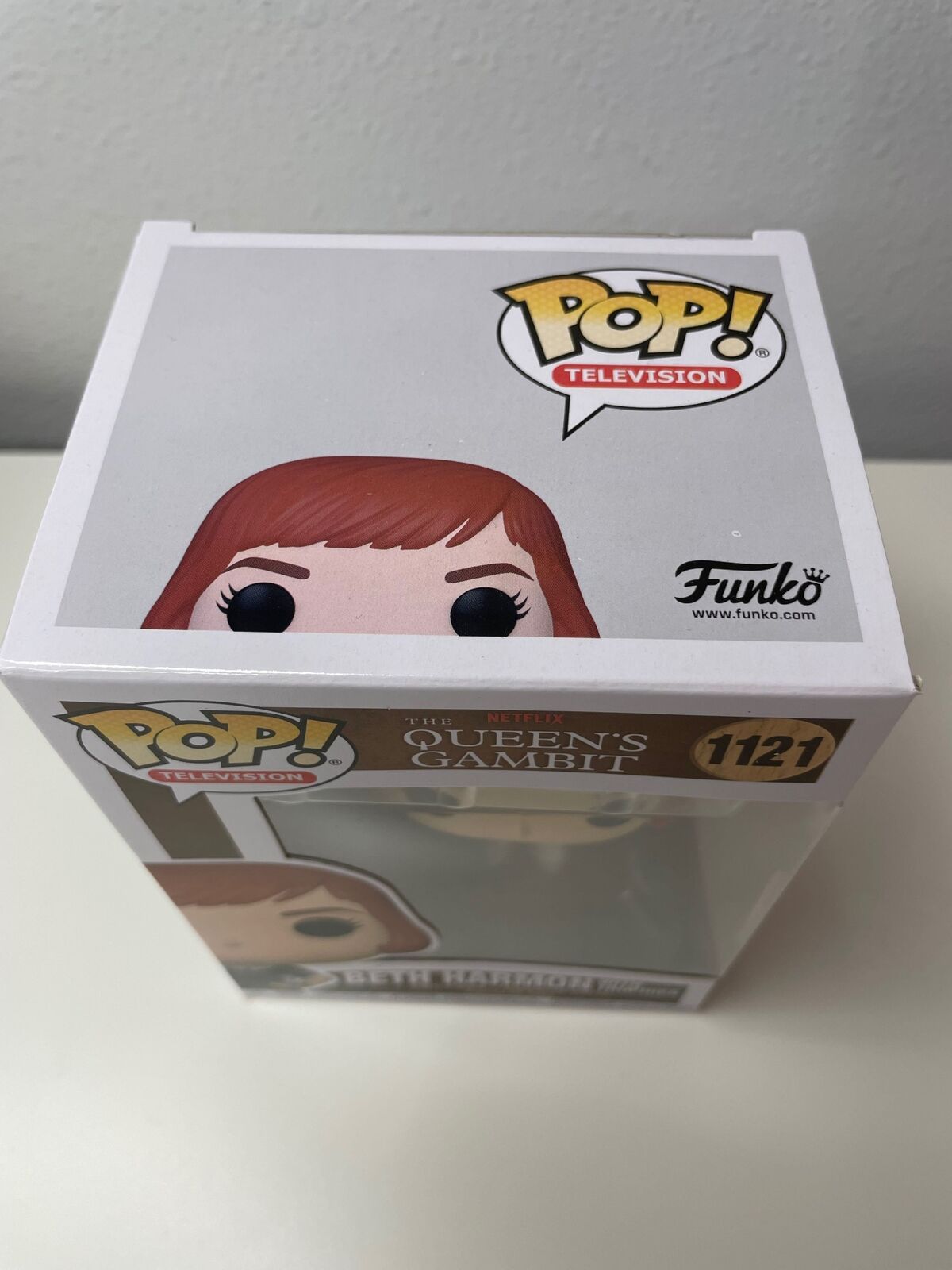 Funko Pop! Television O Gambito Da Rainha Beth Harmon 1121