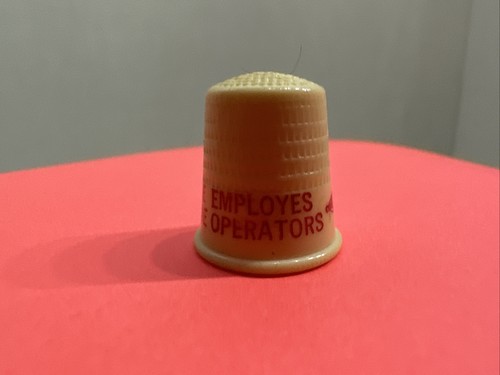 VINTAGE LOT OF 5 ADVERTISING SEWING THIMBLES - Picture 15 of 20