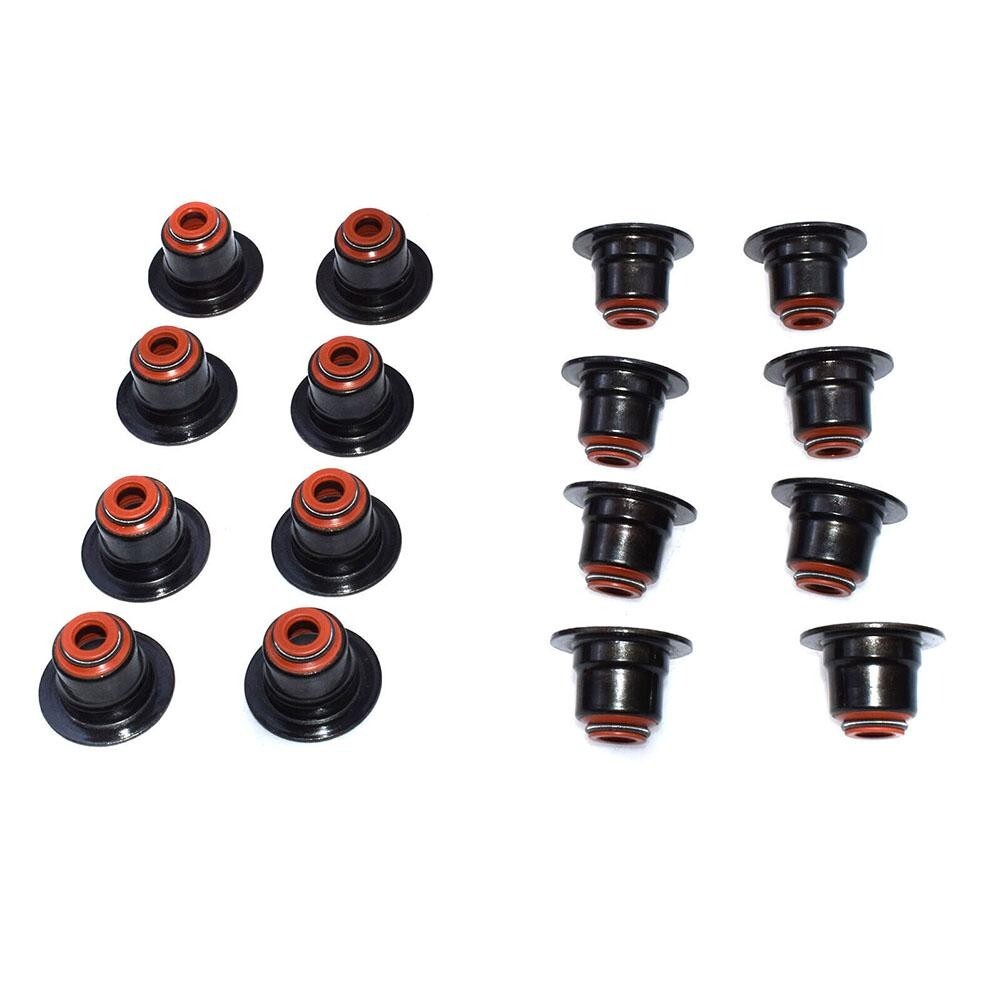 Valve Stem Seals For For BMW X5 X6 550i 650i 745i 750i 750Li Pack of 16
