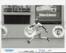 1993 Press Photo Colorado Rockies Charlie Hayes running to base - afa29265