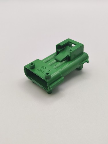 Peugeot Citroen O2 Oxygen Sensor Connector Plug Harness Repair 185001-3 4 Pin - Picture 5 of 10
