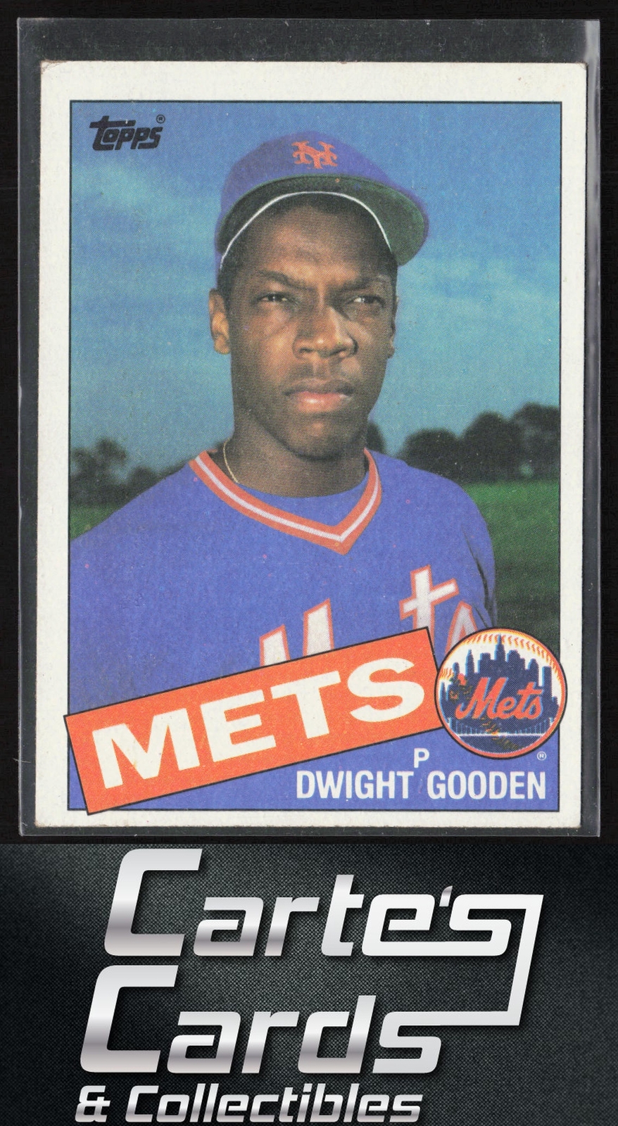 Dwight Gooden 1985 Topps #620 New York Mets RC Rookie