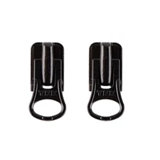 YKK #8 Molded Plastic Two-Way Jacket Bottom Slide Zipper Pulls - 2/Pack