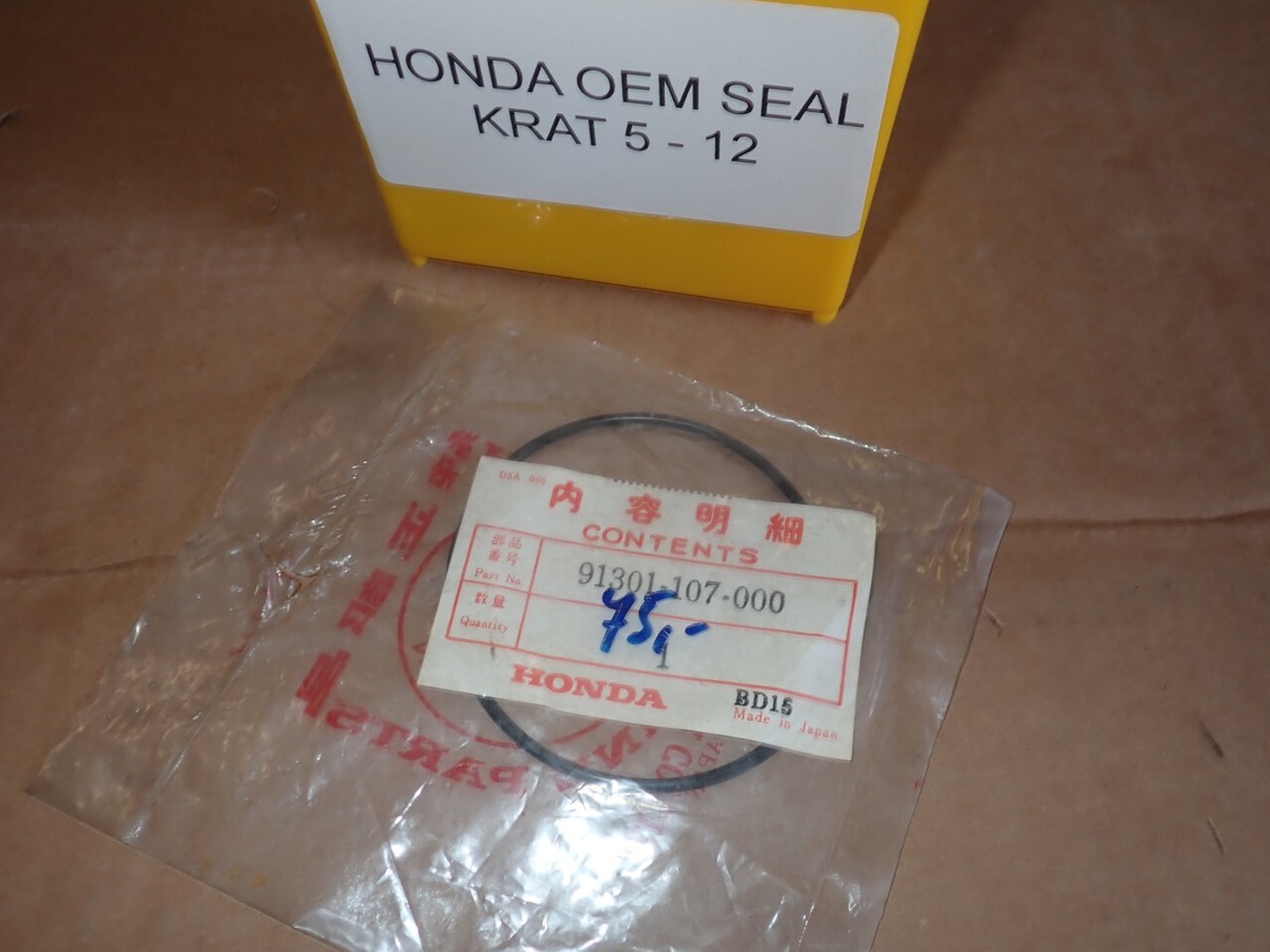 あああ Honda OEM O-Ring 91301-107-000 | eBay