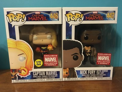 captain marvel pop price