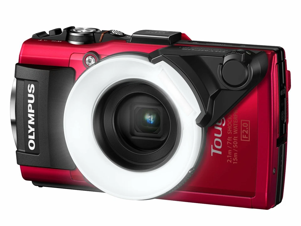 OFFICIAL OLYMPUS Flash Diffuser FD-1 for STYLUS TG-4 Tough JAPAN NEW w/Tracking - Image 3 of 4