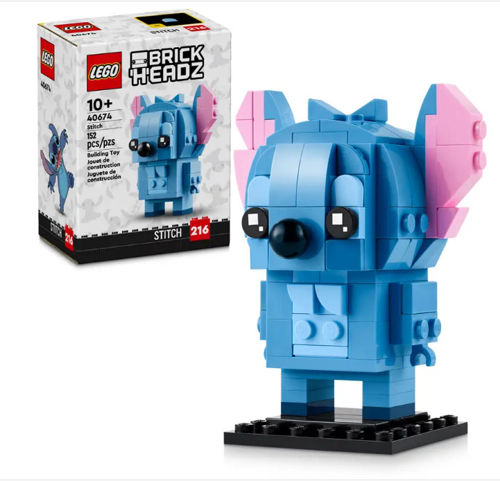 LEGO BrickHeadz Stitch set 40674 Stitch Merchandise