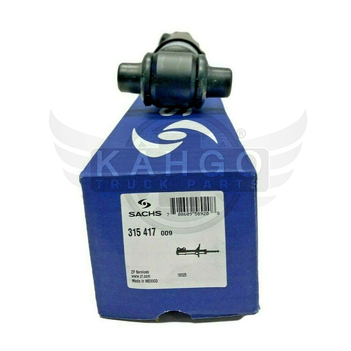 SACHS HEAVY DUTY SHOCK ABSORBER FOR INTERNATIONAL PROSTAR TRUCKS