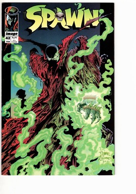 Image Comics USA SPAWN Todd McFarlane First Printing # 42