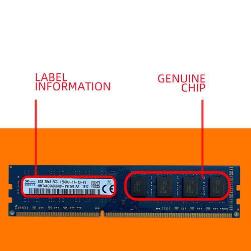 32GB KIT (4x 8GB) 4GB 2GB DDR3 1600MHz PC3-12800U DIMM Memory RAM For Hynix LOT - Picture 10 of 13