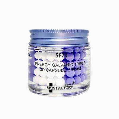 SKIN FACTORY SKINFACTORY SF23 Energy Galvanic Triple 3D Capsule Cream 70g