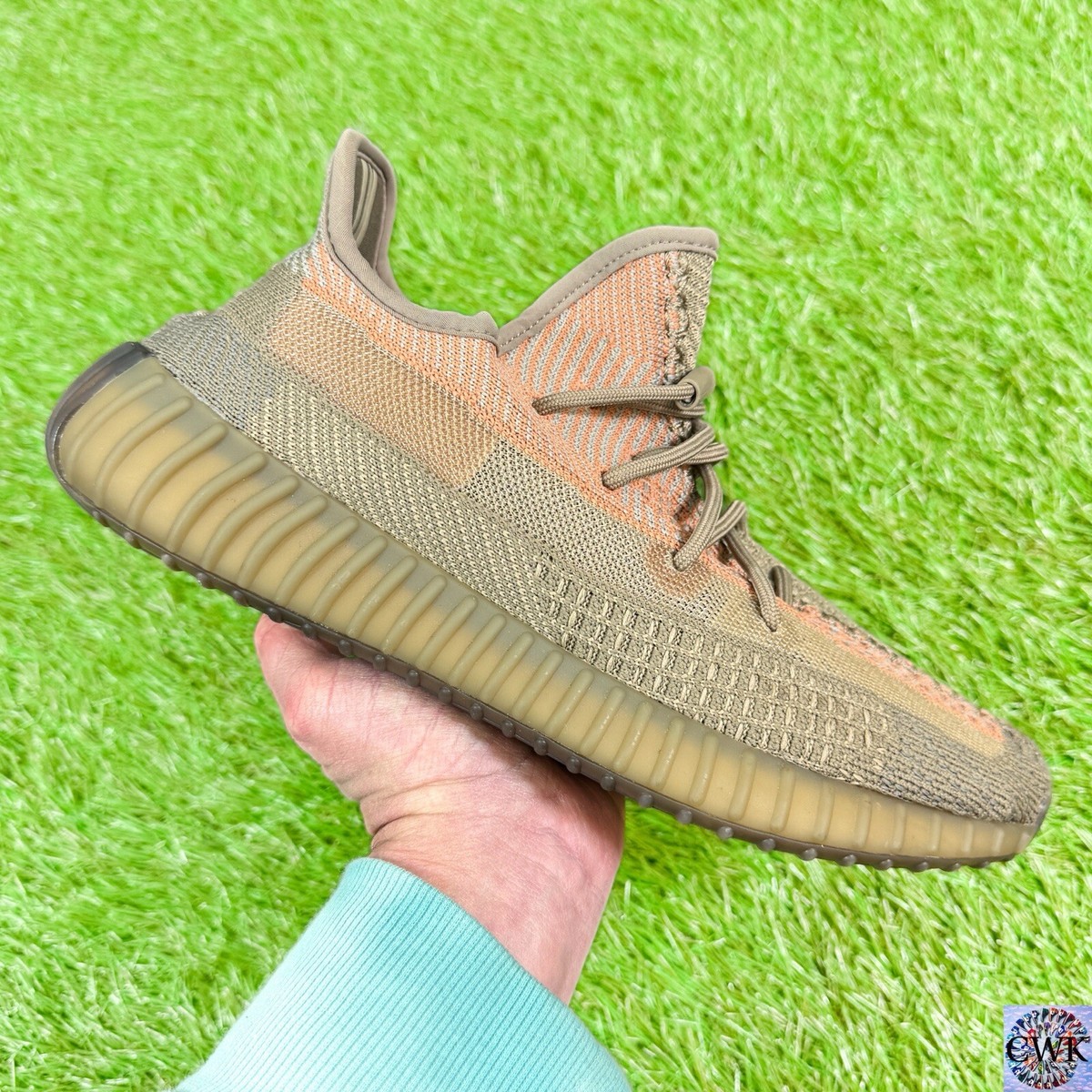 Adidas Yeezy Boost 350 V2 Sand Taupe 2020 Size 11 Excellent