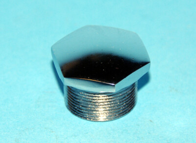 65-5331 Gabeltopschraube chrom Fork top nuts BSA A7 A10 B31 B33 DBD34 A65 A50