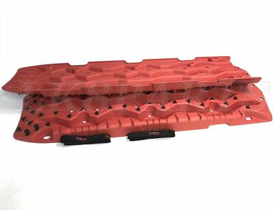 TRED PRO - Total Recovery and Extraction Device Red Black Pair 4X4