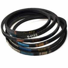 2x "O" Shape Washer Washing Machine Motor Drive Rubber Belt Fix Part O-410 O-690