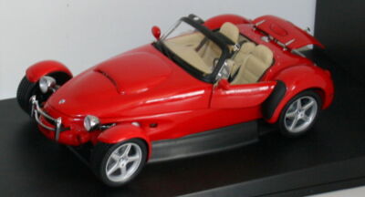 Panoz AIV Roadster Jaune AUTOart 1/18 | En boîte - France