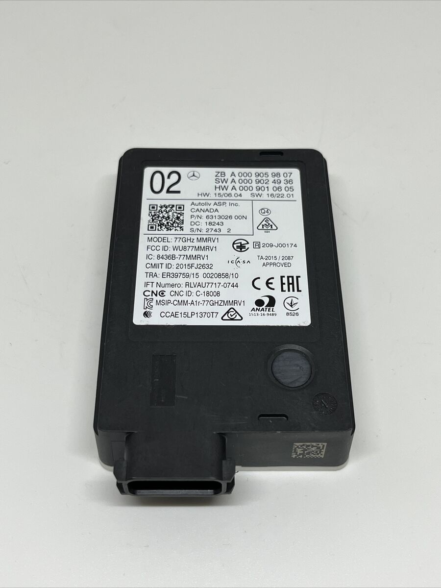 Mercedes Original Radarsensor Radar Totwinkel Distronic Mercedes Original Radarsensor Radar Totwinkel Distronic