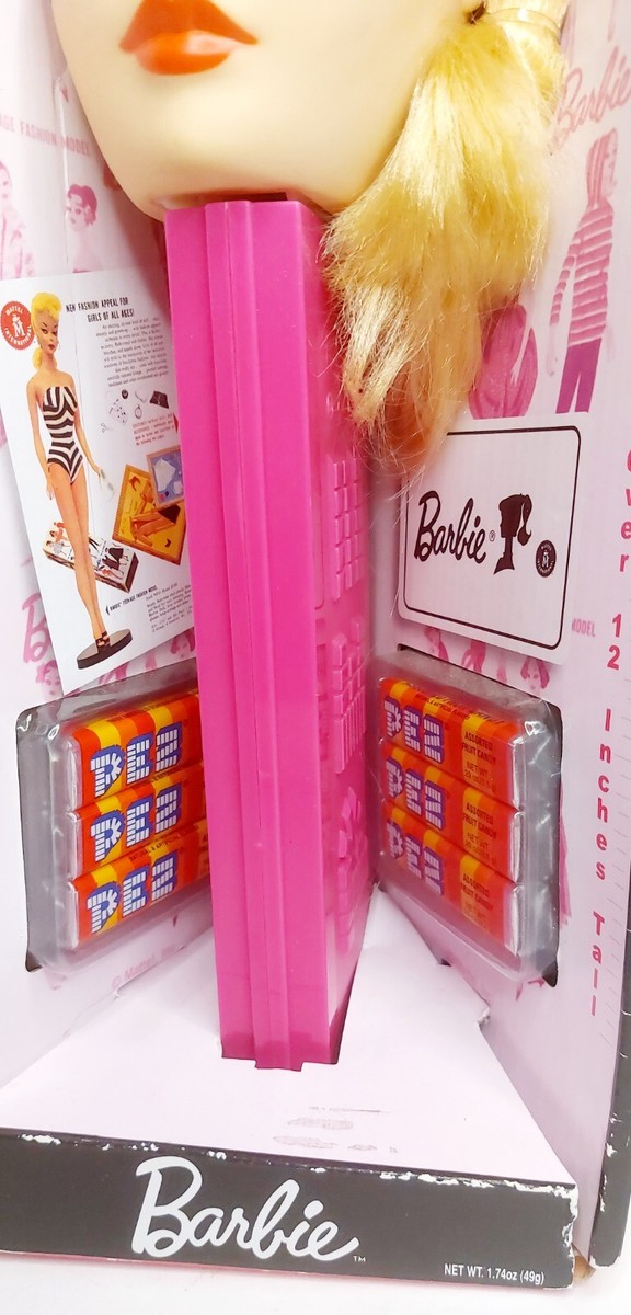 PEZ ペッツ　ジャイアント　バービー Barbie Giant Pez Dispenser 2009 NEW 12” Teen Fashion PEZ | eBay