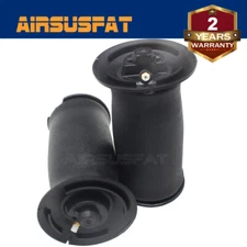 2X NEW REAR AIR SUSPENSION SPRING BAG FOR BMW E61 5-SERIES 2003-2010 37126765602