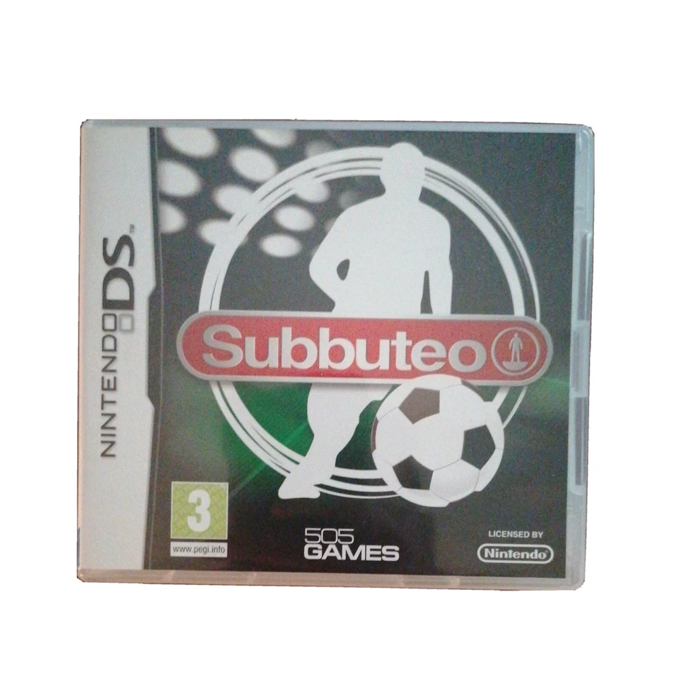 Subbuteo - GIOCO NINTENDO DS/3DS/NEW3DS/2DS/NEW2DS NUOVO, foto 2 di 3