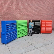 Tool Box Model 1/24 Scale Diorama Accessory Action Figure Dollhouse