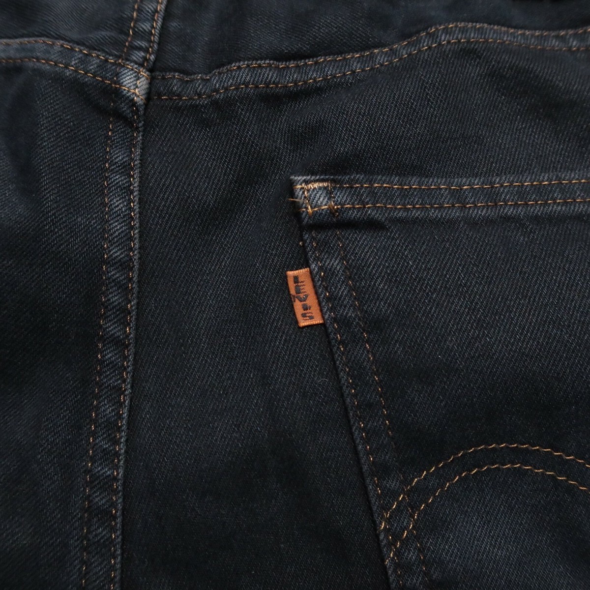 Levis Vintage Clothing 606 Denim Jeans Made in USA LVC 30 Levis Vintage Clothing 606 Denim Jeans Made in USA LVC 30