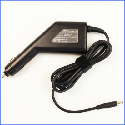 Alimentatore Auto 45W 19.5V 2.31A Per Dell XPS 13 9350 9343 – Connettore 4.5x3.0mm