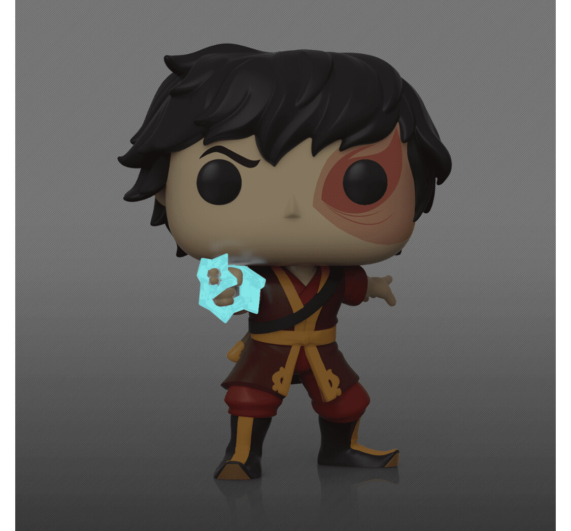 funko pop zuko glow in the dark
