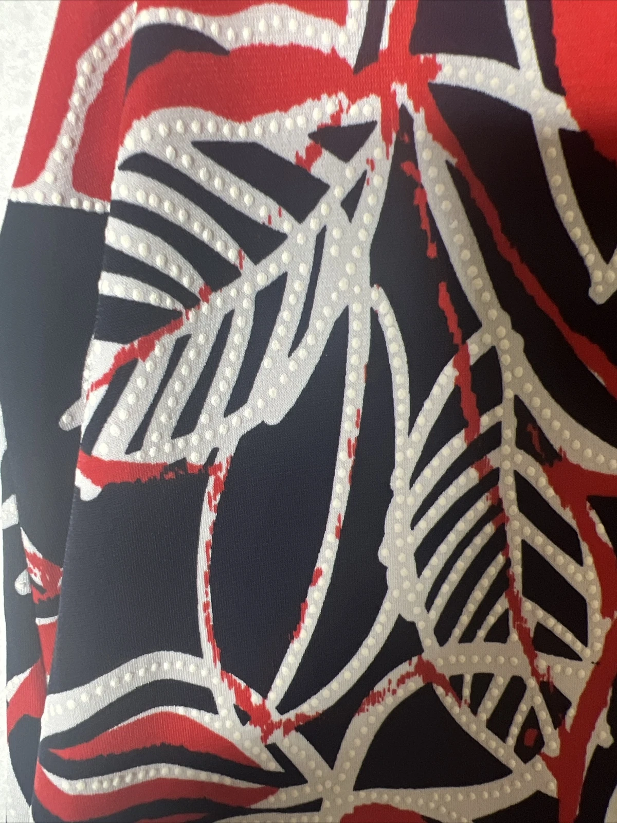 Abito tropicale ALYX donna taglia S nuovo con etichetta ufficio festivo tropicale