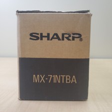 Genuine OEM Sharp MX71NTBA MX70NTMA/CA/YA KYMC TONER CARTRIDGES MX-6201 MX-7001N