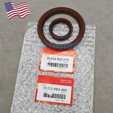 NEW  Oil Pump Front & Rear Main Crank Seal Fits HONDA ACURA B-Series DOHC VTEC