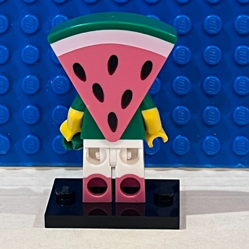 LEGO Sammlerstücke Minifiguren Lot: Serie 16 Banana Guy, Lego Movie 2 Wassermelone Dude - Bild 5 von 7