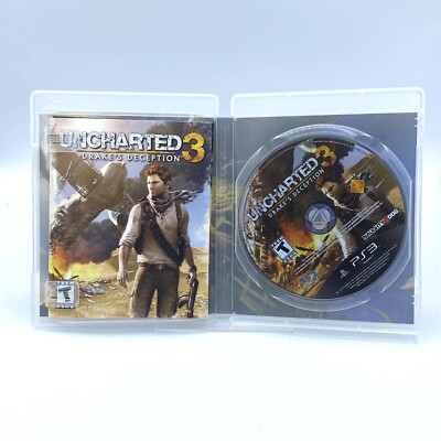 Uncharted 3: Drake's Deception (Sony PlayStation 3 PS3) Complete