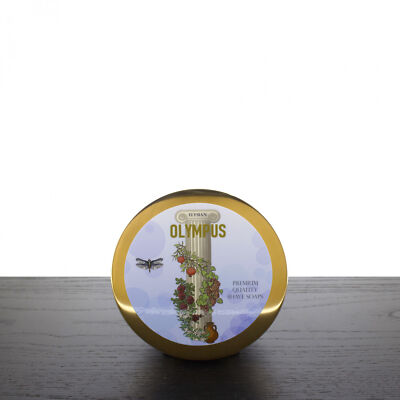 Elysian Tallow & Shea Butter Shaving Soap, Olympus Deep