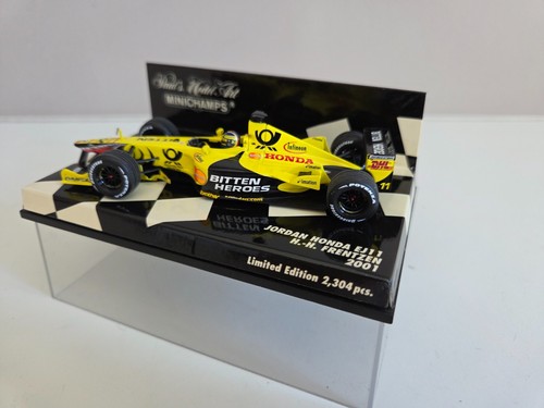 Minichamps 1/43 Jordan Honda EJ11 H-H. Frentzen - 2001 - 400010011 - Imagen 5 de 7