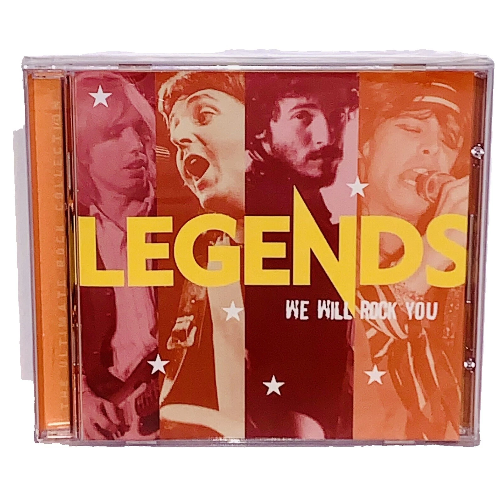 Boston CD de música rock cantante-compositor