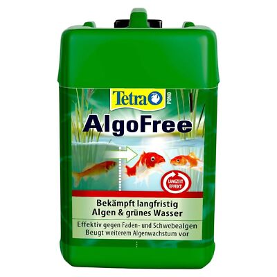 AlgoFree Tetra Pond Algo free 3 Liter grünes Wasser Teich 3.000 ml Schwebealgen