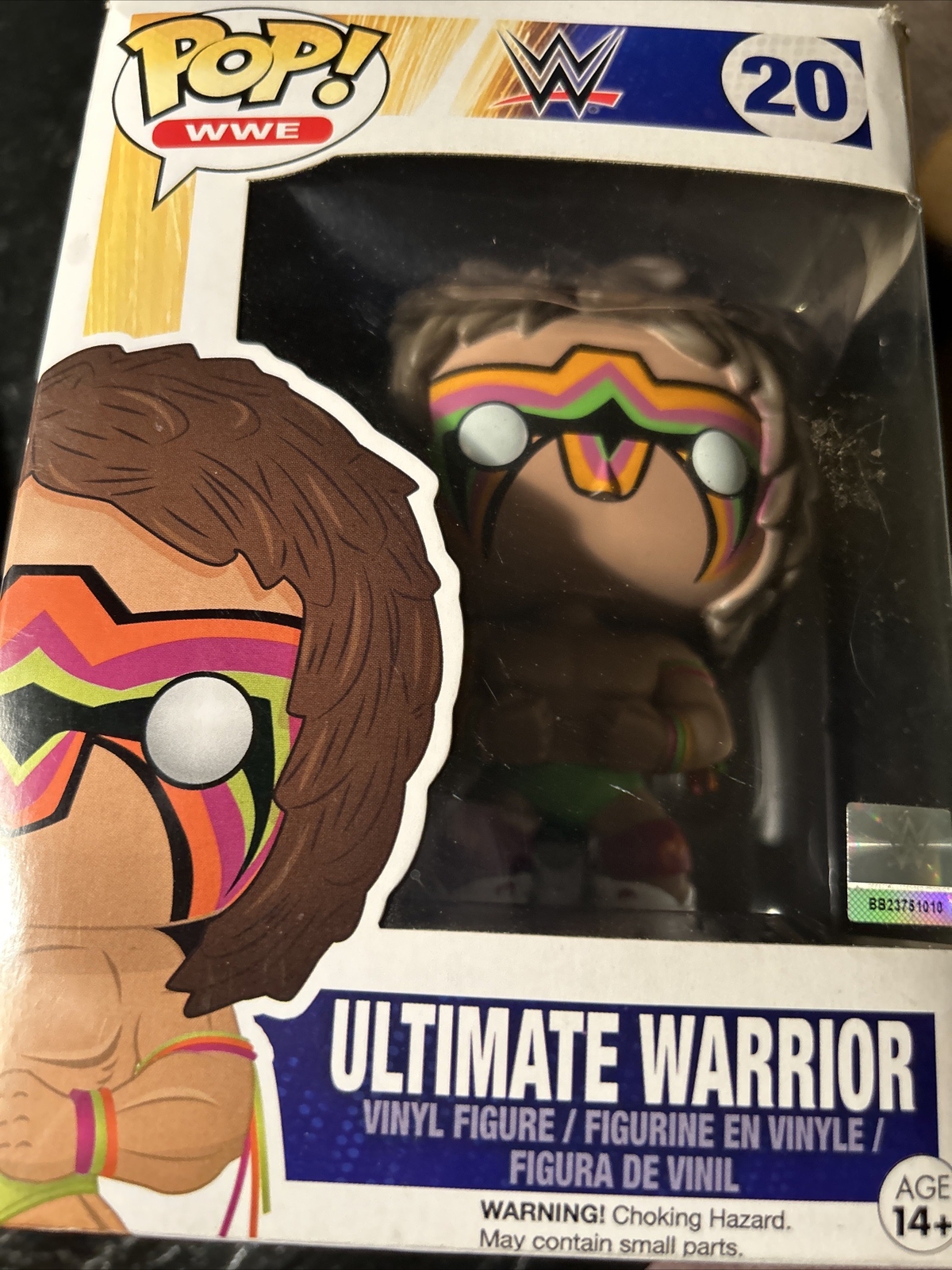 Funko Pop! Vinyl: WWE - Ultimate Warrior #20