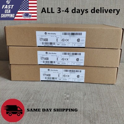 New Factory Sealed AB 1771-ASB 1771ASB Universal Remote I/O Adapter Module 1PC