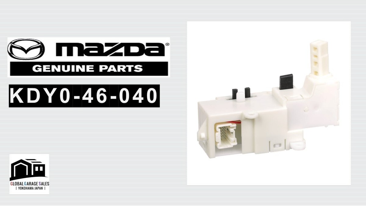 MAZDA Genuine Automatic Shifter Switch KDY0-46-040 For 2013-14 CX-5 & 2014 MAZDA6 LHD