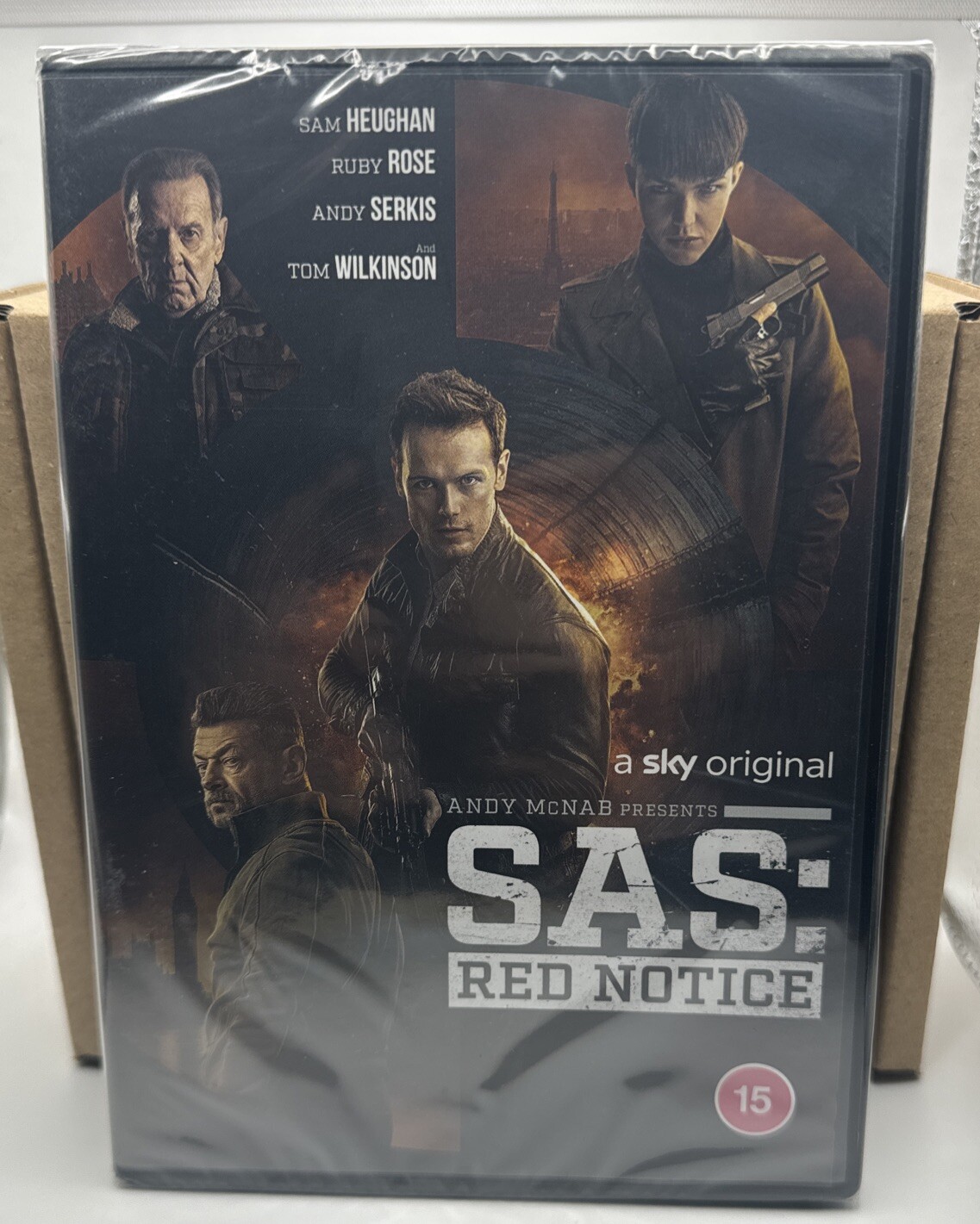 SAS: Red Notice  DVD Brand New & Sealed **FREE P&P**