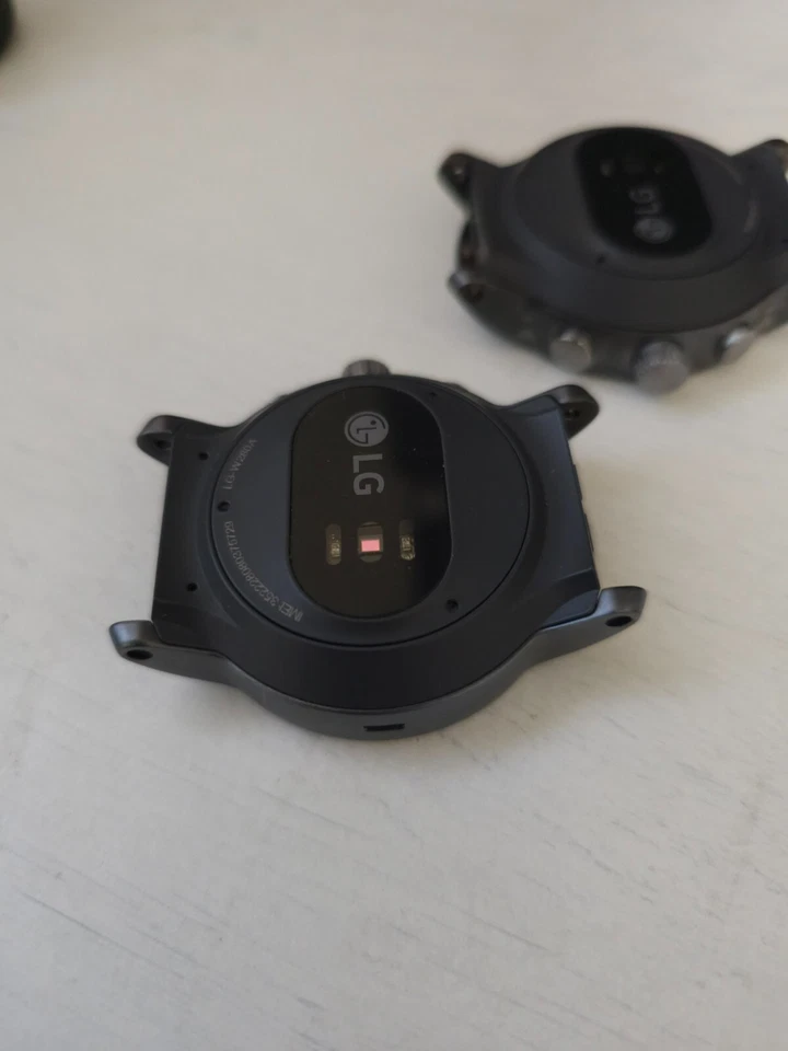 LG Watch Sport W280A 45,4 mm Titanio Acero Inoxidable Lote de 2 - Leer Descripción Foto 4 de 4