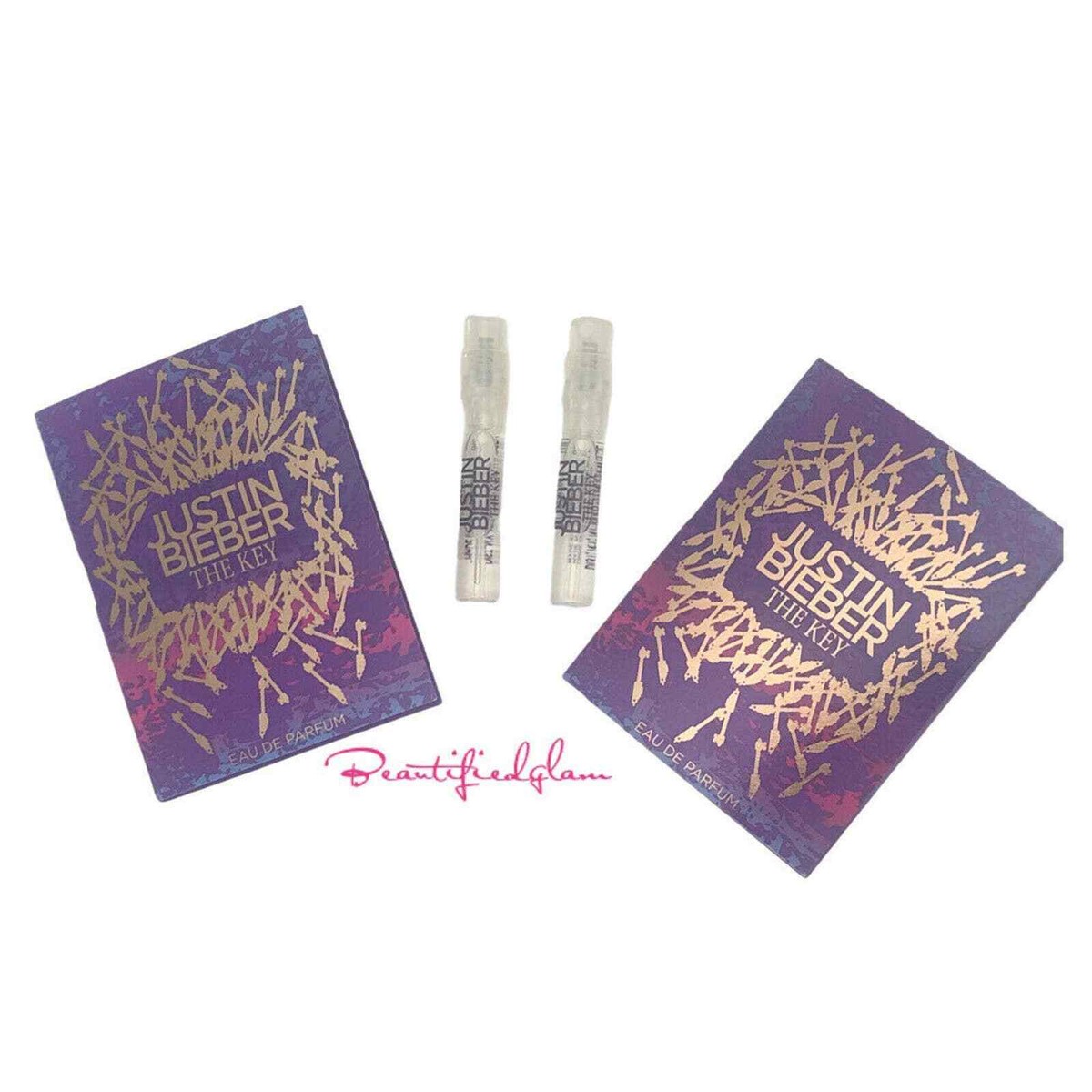 THE KEY by Justin Bieber EDT Spray for Women Sample Vial