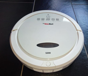Myvacbot S200 Staubsauger Roboter Wischroboter Saugroboter ohne Ladestation