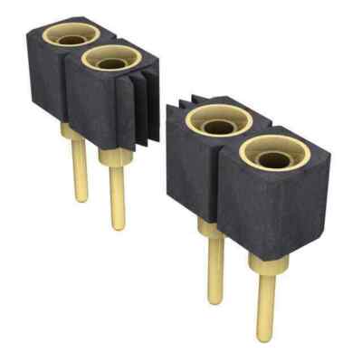 STECKER RCPT 20 POS 0,1 GOLD PCB