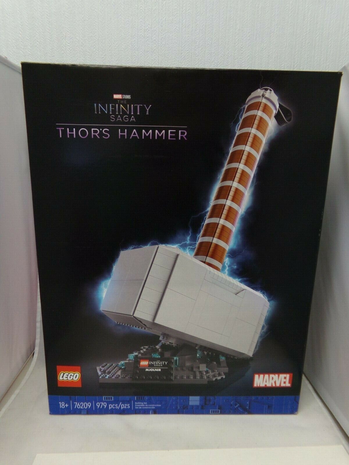 Thor's Hammer 76209 - LEGO® Marvel™ - Building Instructions - Customer  Service -  US