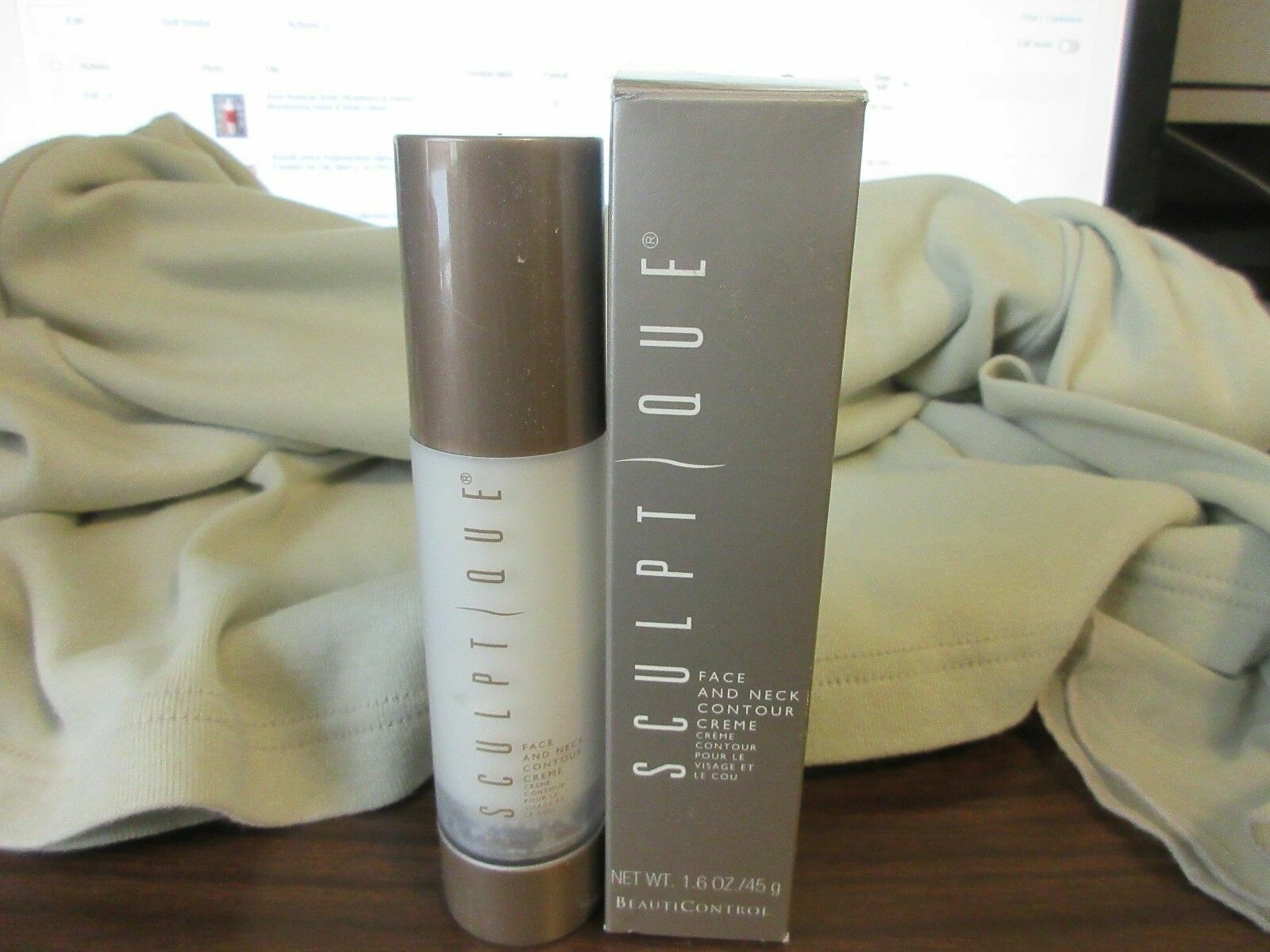 BeautiControl Sculptique Face and Neck Contour Creme | eBay