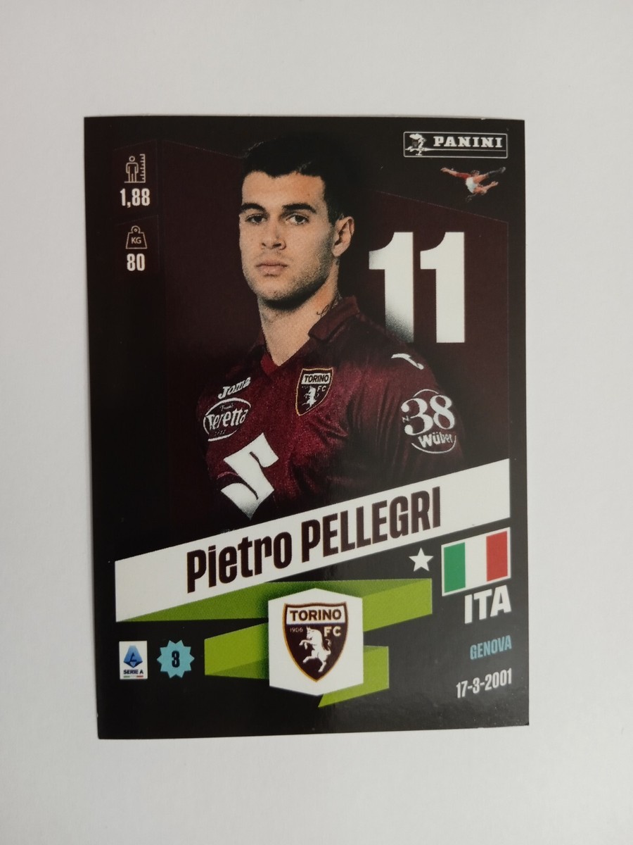 FIGURINA CALCIATORI PANINI 2022-2023 TORINO PELLEGRI n 512 CON