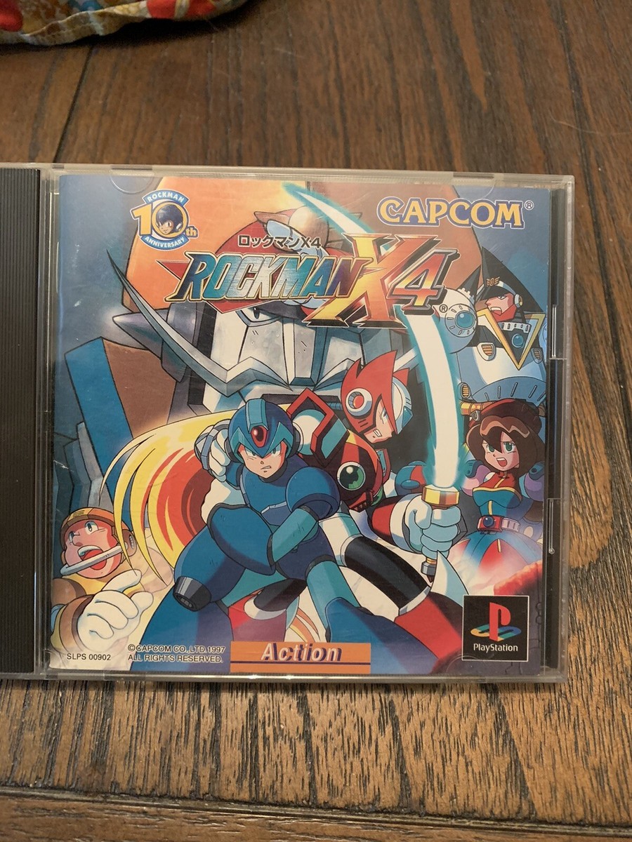 Rockman X4 (Sony PlayStation 1, 1997) for sale online | eBay