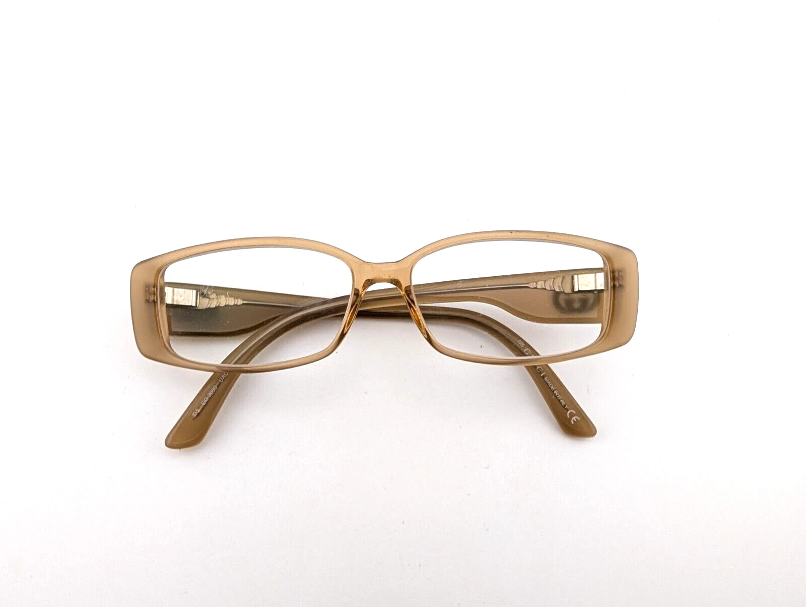 Gucci Eyeglasses, Frames Only, GG 3050 UAQ, 52 14 135, Plastic, Italy